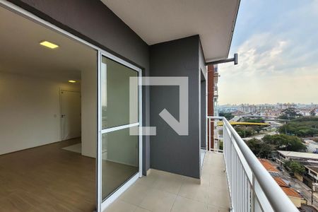 varanda de apartamento para alugar com 2 quartos, 55m² em Vila Dom Pedro I, São Paulo