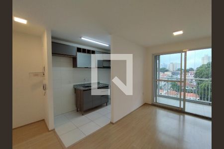 Sala de apartamento à venda com 2 quartos, 55m² em Vila Dom Pedro I, São Paulo