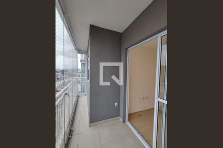 Varanda da Sala de apartamento à venda com 2 quartos, 55m² em Vila Dom Pedro I, São Paulo