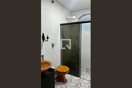 Banheiro de casa para alugar com 2 quartos, 92m² em Vila São José (ipiranga), São Paulo
