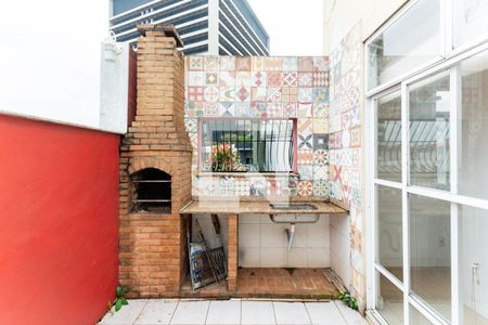 Varanda da Sala de apartamento para alugar com 2 quartos, 70m² em Maracanã, Rio de Janeiro