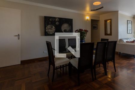 Sala de Jantar de apartamento à venda com 3 quartos, 132m² em Pinheiros, São Paulo