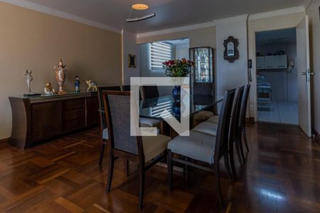 Sala de Jantar de apartamento à venda com 3 quartos, 132m² em Pinheiros, São Paulo