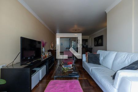 Sala de apartamento à venda com 3 quartos, 132m² em Pinheiros, São Paulo