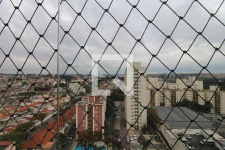 Vista varanda da sala de apartamento à venda com 3 quartos, 73m² em Jardim Palmares (zona Sul), São Paulo