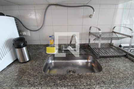 Apartamento à venda com 73m², 3 quartos e 2 vagasPia da cozinha