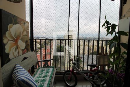 Varanda da sala de apartamento à venda com 3 quartos, 73m² em Jardim Palmares (zona Sul), São Paulo