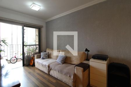 Sala de apartamento à venda com 3 quartos, 73m² em Jardim Palmares (zona Sul), São Paulo