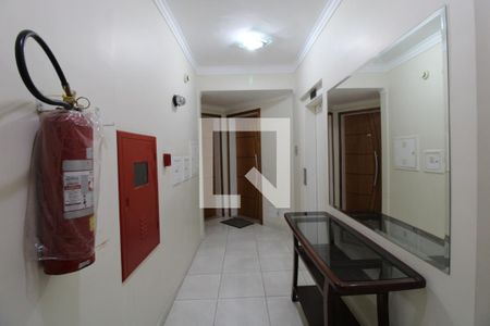 Apartamento à venda com 73m², 3 quartos e 2 vagasHall social do apartamento