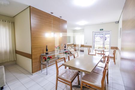 Apartamento à venda com 68m², 2 quartos e 1 vagaÁrea comum - Salão de festas