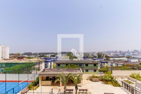 Vista da Sacada de apartamento à venda com 2 quartos, 68m² em Vila Prudente, São Paulo