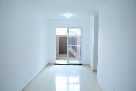 Sala de apartamento para alugar com 2 quartos, 48m² em Jardim Barro Branco, Cotia