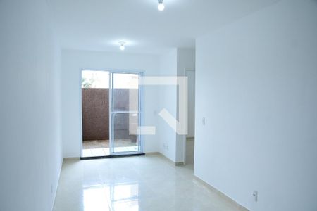 Sala de apartamento para alugar com 2 quartos, 48m² em Jardim Barro Branco, Cotia