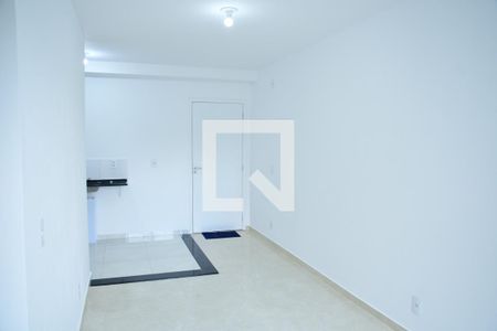 Sala de apartamento para alugar com 2 quartos, 48m² em Jardim Barro Branco, Cotia