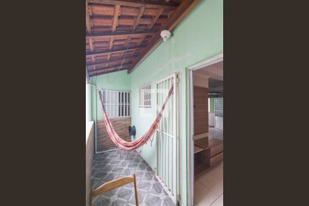 Varanda de apartamento à venda com 2 quartos, 68m² em Vila Valparaíso, Santo André