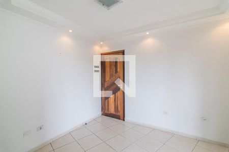 Sala de apartamento à venda com 2 quartos, 68m² em Vila Valparaíso, Santo André