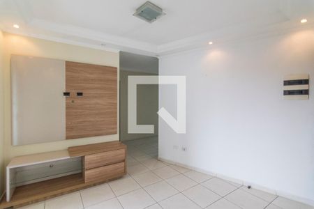 Sala de apartamento à venda com 2 quartos, 68m² em Vila Valparaíso, Santo André