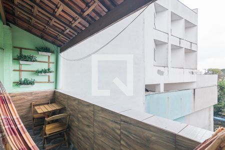 Varanda de apartamento à venda com 2 quartos, 68m² em Vila Valparaíso, Santo André