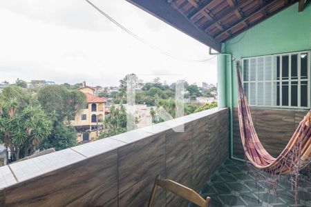 Varanda de apartamento à venda com 2 quartos, 68m² em Vila Valparaíso, Santo André