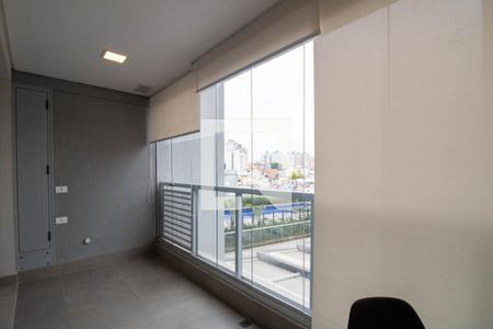Apartamento para alugar com 39m², 1 quarto e 1 vaga Apartamento para alugar com 39m², 1 quarto e 1 vagaVaranda