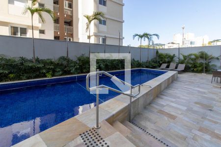 Apartamento para alugar com 39m², 1 quarto e 1 vaga Apartamento para alugar com 39m², 1 quarto e 1 vagaArea Comum -Piscina