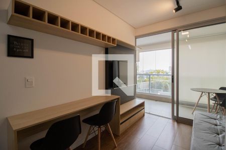 Apartamento para alugar com 39m², 1 quarto e 1 vaga Apartamento para alugar com 39m², 1 quarto e 1 vagaSala / Cozinha