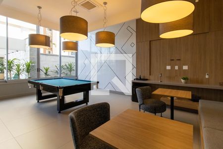 Apartamento para alugar com 39m², 1 quarto e 1 vaga Apartamento para alugar com 39m², 1 quarto e 1 vagaArea Comum - Salao de Jogos