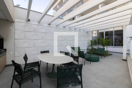 Apartamento para alugar com 39m², 1 quarto e 1 vaga Apartamento para alugar com 39m², 1 quarto e 1 vagaArea Comum - Area Gourmet