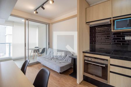 Sala / Cozinha de apartamento à venda com 1 quarto, 39m² em Macedo, Guarulhos