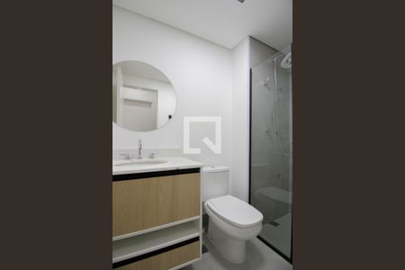 Apartamento para alugar com 39m², 1 quarto e 1 vaga Apartamento para alugar com 39m², 1 quarto e 1 vagaBanheiro