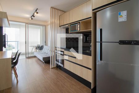 Apartamento para alugar com 39m², 1 quarto e 1 vaga Apartamento para alugar com 39m², 1 quarto e 1 vagaSala / Cozinha