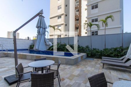 Apartamento para alugar com 39m², 1 quarto e 1 vaga Apartamento para alugar com 39m², 1 quarto e 1 vagaArea Comum -Piscina