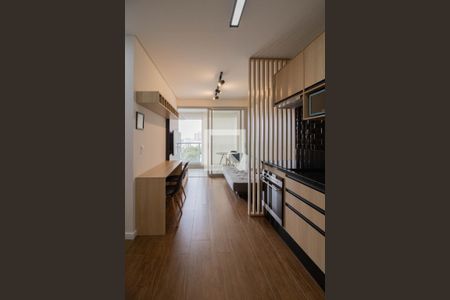 Apartamento para alugar com 39m², 1 quarto e 1 vaga Apartamento para alugar com 39m², 1 quarto e 1 vagaSala / Cozinha
