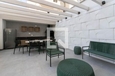 Apartamento para alugar com 39m², 1 quarto e 1 vaga Apartamento para alugar com 39m², 1 quarto e 1 vagaArea Comum - Area Gourmet
