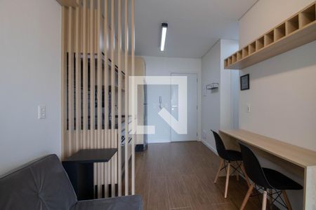 Sala / Cozinha de apartamento para alugar com 1 quarto, 39m² em Macedo, Guarulhos