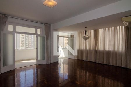 Sala de apartamento à venda com 4 quartos, 290m² em Copacabana, Rio de Janeiro