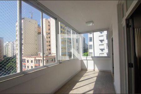 Jardim de Inverno de apartamento à venda com 4 quartos, 290m² em Copacabana, Rio de Janeiro