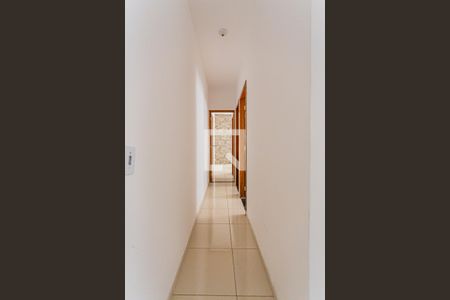 Corredor de apartamento para alugar com 2 quartos, 52m² em Parque Marajoara, Santo André