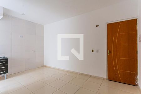 Sala e Cozinha de apartamento para alugar com 2 quartos, 52m² em Parque Marajoara, Santo André