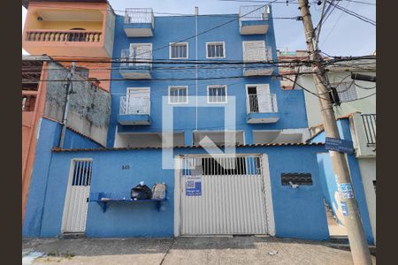 Apartamento para alugar com 52m², 2 quartos e 1 vagaFachada