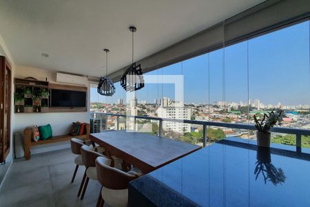 varanda de apartamento à venda com 2 quartos, 100m² em Jardim da Glória, São Paulo