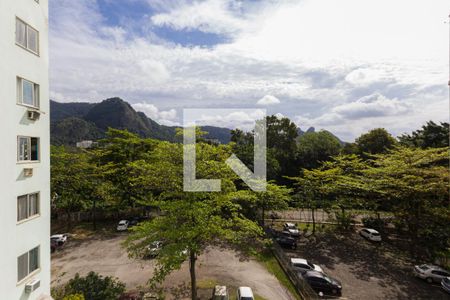 Vista do Quarto de apartamento à venda com 1 quarto, 38m² em Jacarepaguá, Rio de Janeiro