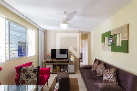 Sala de apartamento à venda com 1 quarto, 38m² em Jacarepaguá, Rio de Janeiro