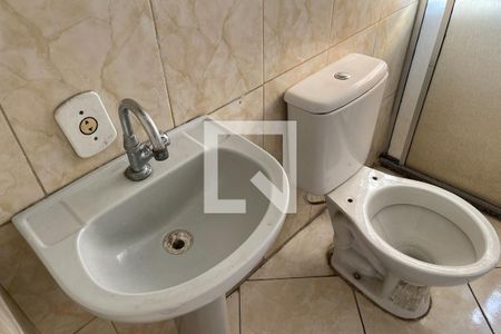 Casa para alugar com 35m², 1 quarto e sem vagaBanheiro