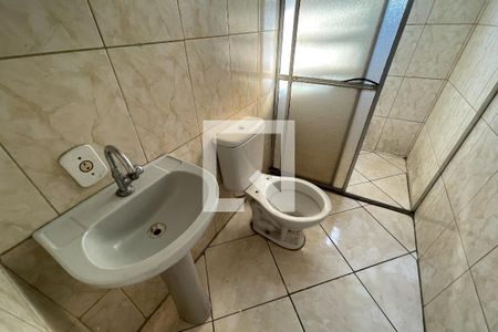 Casa para alugar com 35m², 1 quarto e sem vagaBanheiro