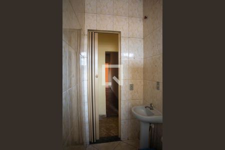 Banheiro de apartamento para alugar com 1 quarto, 40m² em Jardim Olavo Bilac, Duque de Caxias
