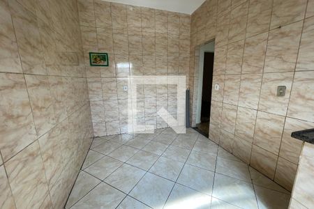 Cozinha de casa para alugar com 2 quartos, 45m² em Jardim Olavo Bilac, Duque de Caxias