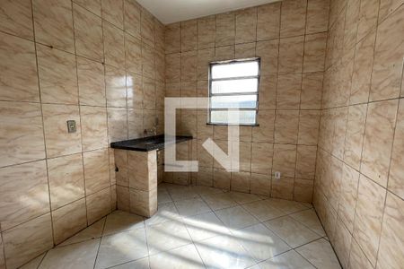 Cozinha de casa para alugar com 2 quartos, 45m² em Jardim Olavo Bilac, Duque de Caxias