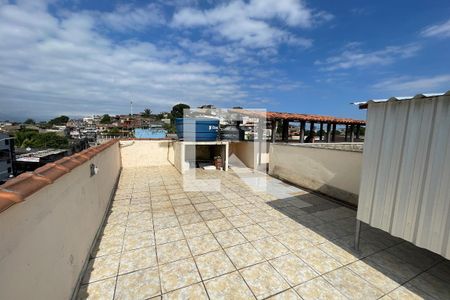 Terraço de casa para alugar com 2 quartos, 45m² em Jardim Olavo Bilac, Duque de Caxias