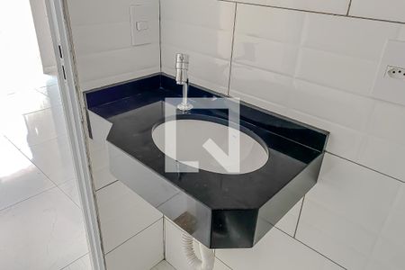 Detalhe Banheiro de kitnet/studio à venda com 1 quarto, 25m² em Vila Regente Feijó, São Paulo